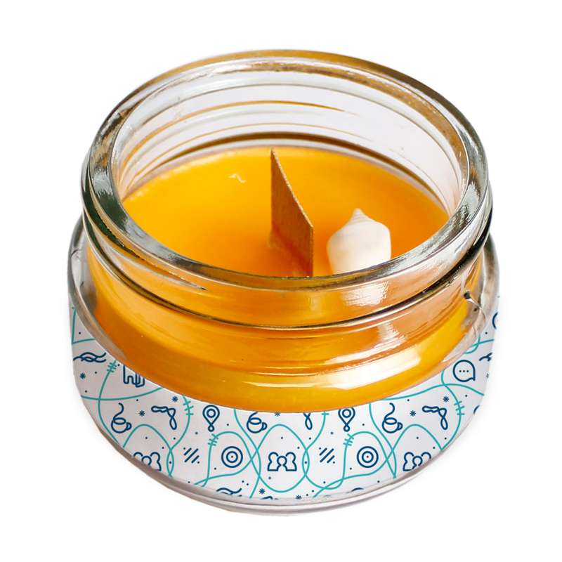 شمع لیوانی طرح مینیمال مدل C364