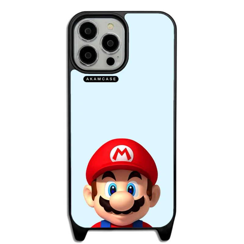 کاور آکام مدل AMCWLA13PROMAX-SUPER MARIO15 مناسب برای گوشی موبایل اپل iPhone 13 Pro Max