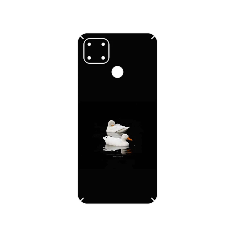 برچسب پوششی ماهوت مدل Duck مناسب برای گوشی موبایل ریلمی C25s