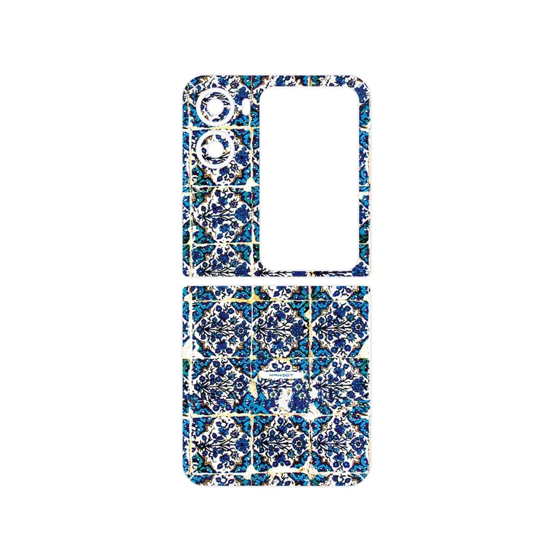 برچسب پوششی ماهوت مدل Traditional_Tile مناسب برای گوشی موبایل اپو Find N2 Flip