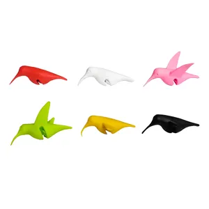 نشانگر تزئینی لیوان کوالی مدل Bird  کد 10101 مجموعه 6 عددی