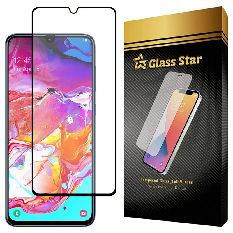 محافظ صفحه نمایش گلس استار مدل CERMG30 مناسب برای گوشی موبایل  سامسونگ Galaxy A70 / A70s / A42 5G / ویکو T3