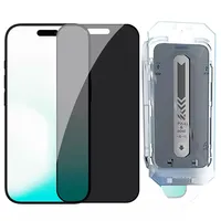 محافظ صفحه نمایش حریم شخصی نیلکین مدل Guardian-Pry مناسب برای گوشی موبایل اپل iPhone 17 Pro Max به همراه کیت