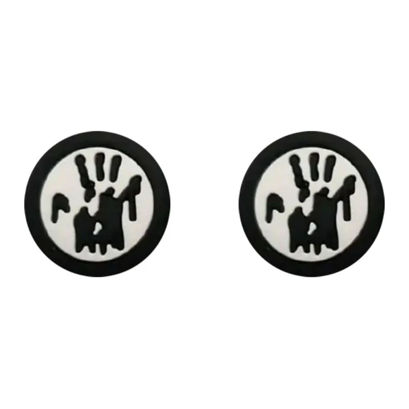 روکش آنالوگ دسته پلی استیشن 4/5 واچ من مدل Bloody hands بسته دو عددی