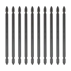 سری پیچ گوشتی دو سر چهارسو اکو مدل E-15 بسته 10 عددی