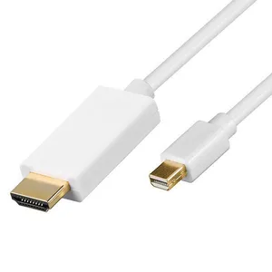 کابل تبدیل Mini Display Port به HDMI مدل AIWA طول 1.5 متر