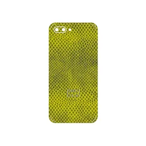 MAHOOT Yellow Snake Skin Cover Sticker for Honor 10