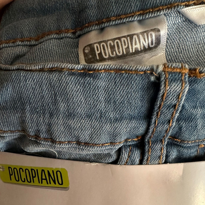 شلوارک دخترانه پوکوپیانو مدل بابونه