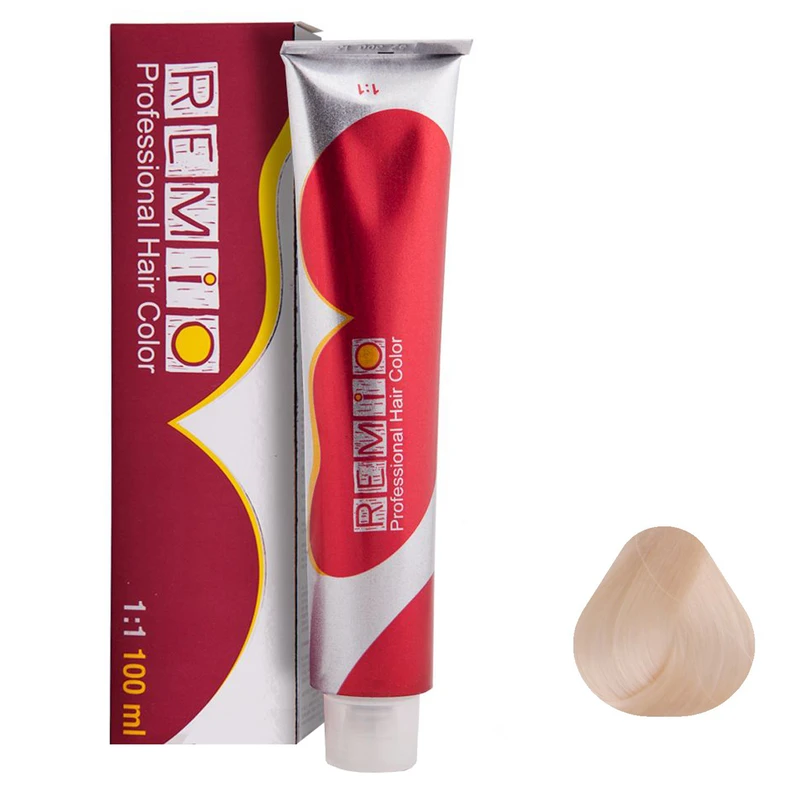 رنگ مو رمیو شماره 11 حجم 100 میلی لیتر رنگ بلوند آفتابی