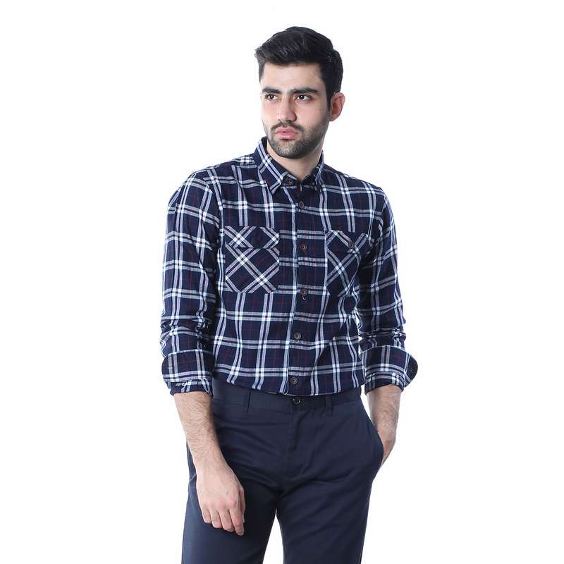 پیراهن مردانه سولا مدل SM420250041