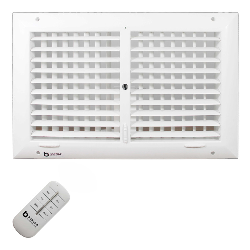 دریچه کانال کولر مدل 40x25 به همراه ریموت
