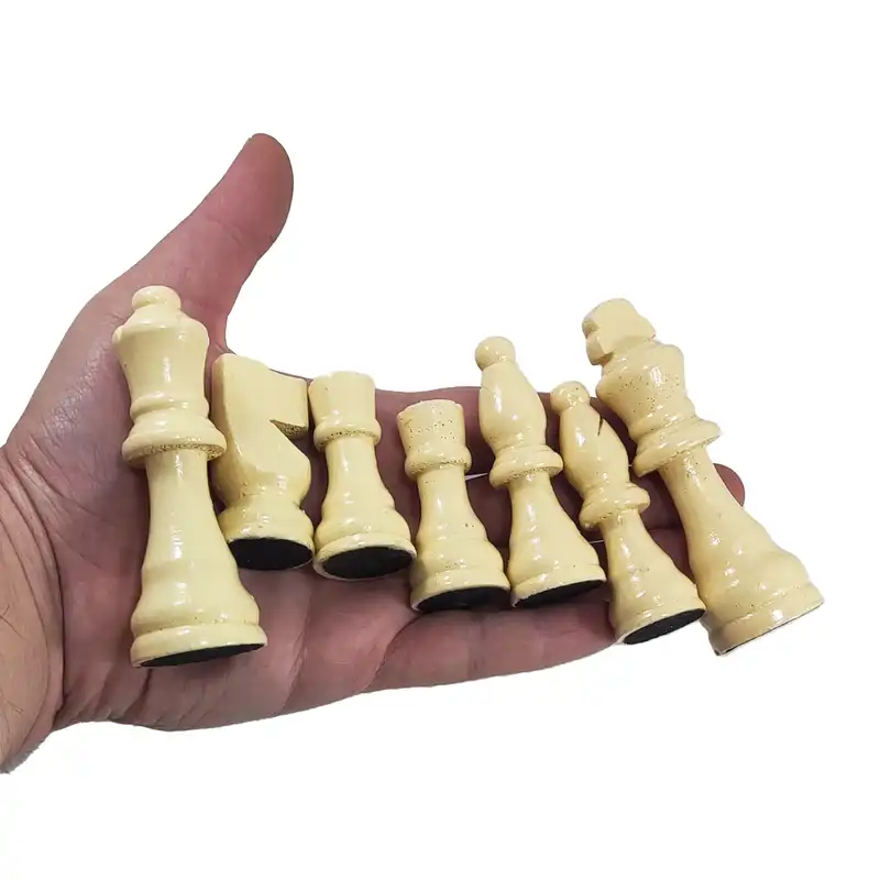 مهره شطرنج تکچین کالامدل MO-1 مجموعه 32 عددی