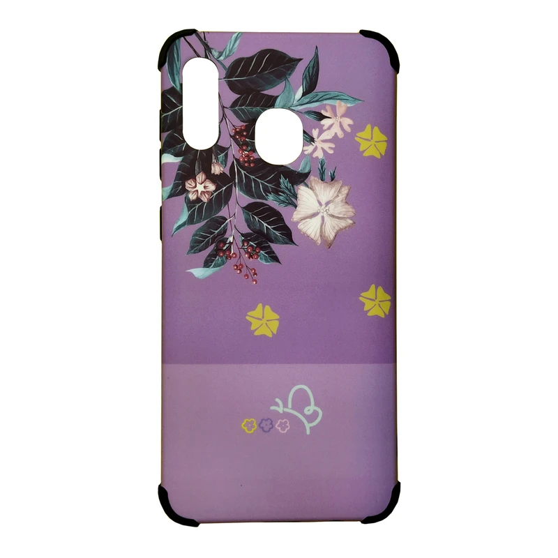 کاور طرح گل کد 05 مناسب برای گوشی موبایل سامسونگ Galaxy A20/A30