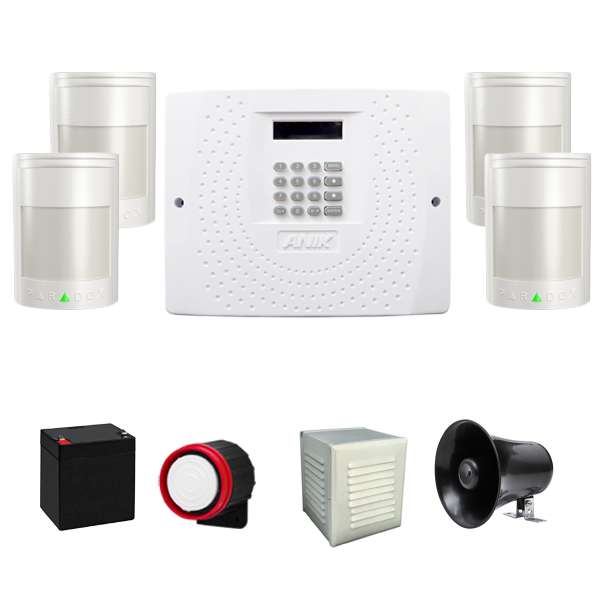 دزدگیر اماکن آنیک مدل اکو 4000