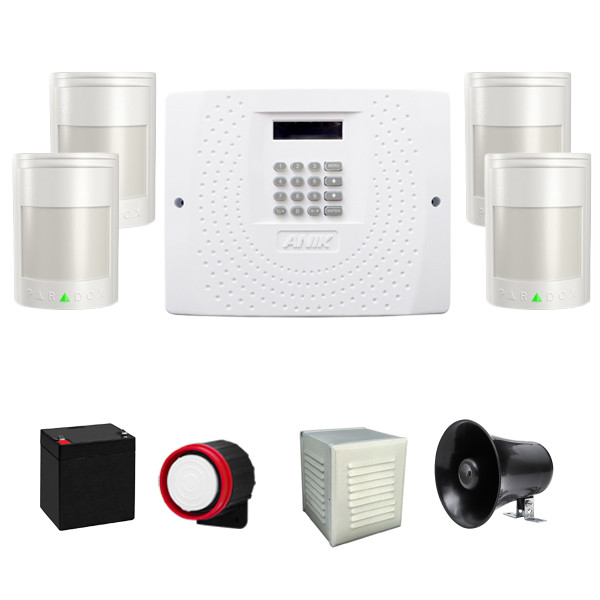 دزدگیر اماکن آنیک مدل اکو 4000