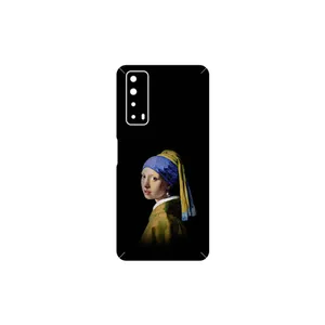 MAHOOT Girl with a Pearl Earring of Vermeer Cover Sticker for Huawei Y7a