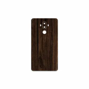 MAHOOT Dark Walnut Wood Cover Sticker for Huawei Mate 9
