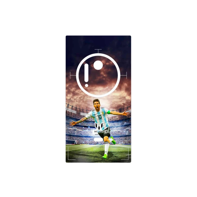 برچسب پوششی ماهوت مدل Lionel Messi 2 مناسب برای گوشی موبایل نوکیا Lumia 1020
