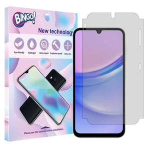 Bingo Tough model transparent screen protector suitable for Samsung Galaxy A15 mobile phone