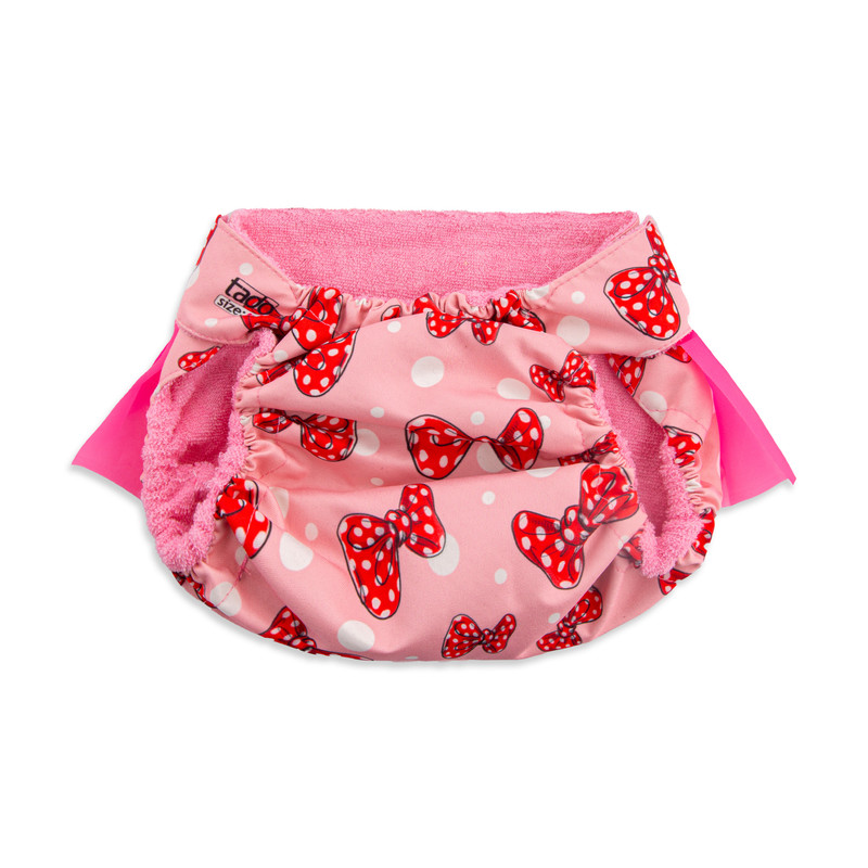 پوشک سگ تادو طرح ماده دامنی کد 1124 سایز XL