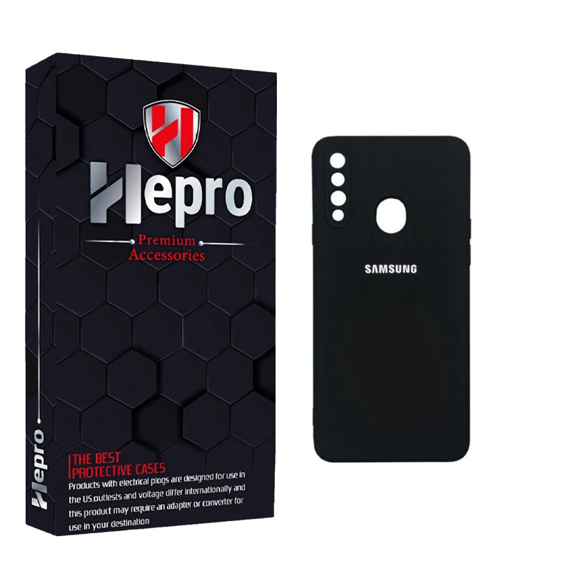 کاور هپرو مدل سیلیکونی مناسب برای گوشی موبایل سامسونگ Galaxy A20S
