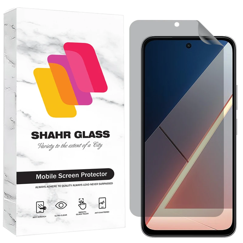 محافظ صفحه نمایش شهر گلس مدل NOPRI مناسب برای گوشی موبایل شیائومی Poco M7 4G