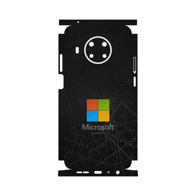 برچسب پوششی ماهوت مدل Microsoft_Logo-FullSkin مناسب برای گوشی موبایل نوکیا X20