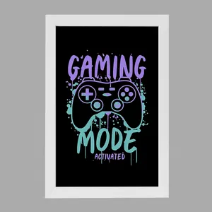 تابلو خندالو مدل Game کد F2737