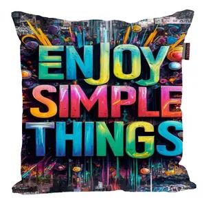 کوسن پاد آفرین مدل فانتزی متن دار انگیزشی کد p1121