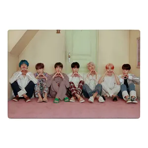 ماوس پد مخصوص بازی زیگ زاگ  طرح bts کد 4177