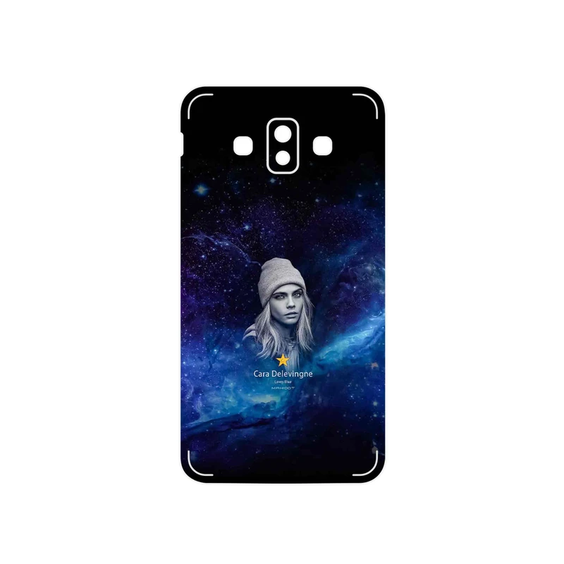برچسب پوششی ماهوت مدل Cara Delevingne مناسب برای گوشی موبایل سامسونگ Galaxy J7 Duo