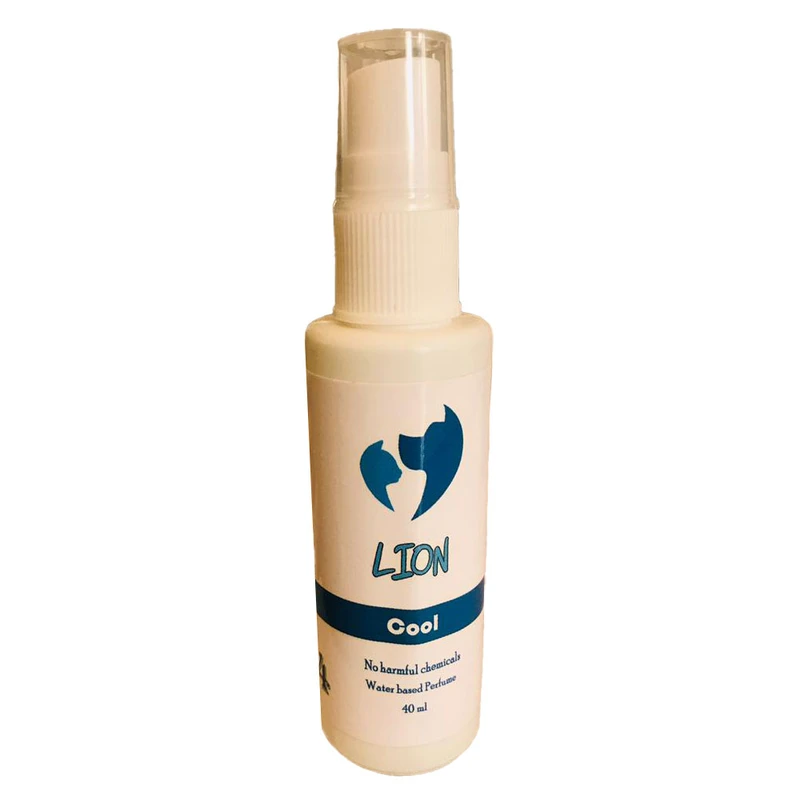 عطر سگ و گربه لیون مدل Cool حجم 40 میلی لیتر