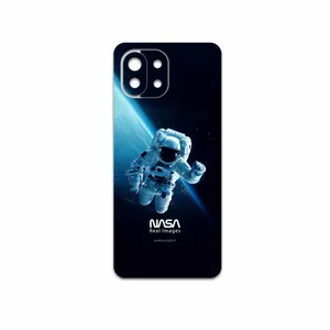 MAHOOT NASA-Astronaut Cover Sticker for Xiaomi 11 Lite 5G NE