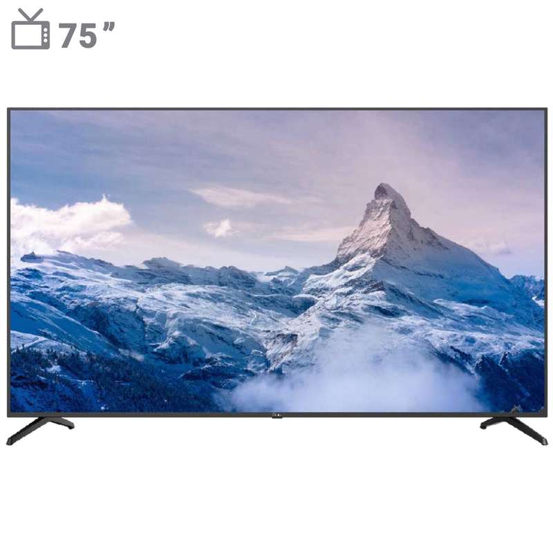 تلویزیون ای ای دی هوشمند جی پلاس مدل 75MU722N سایز 75 اینچ
