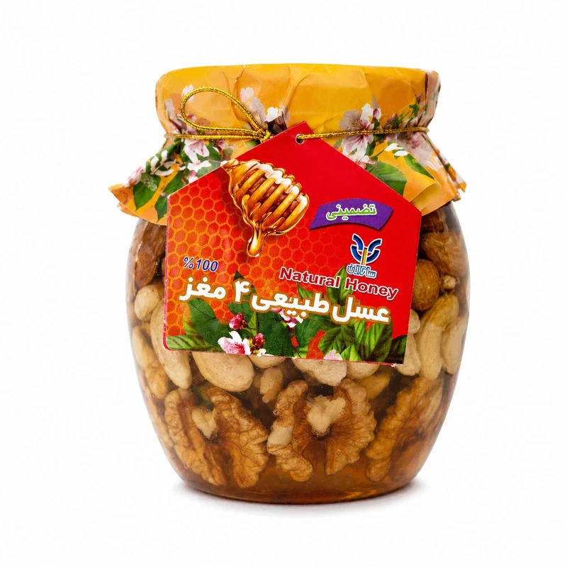 عسل طبیعی - 800 گرم