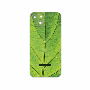 MAHOOT Leaf-Texture Cover Sticker for Apple iPhone 13