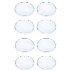 نقد و بررسی زیر پایه مبل مدل گرد ساده بسته 8 عددی توسط خریداران