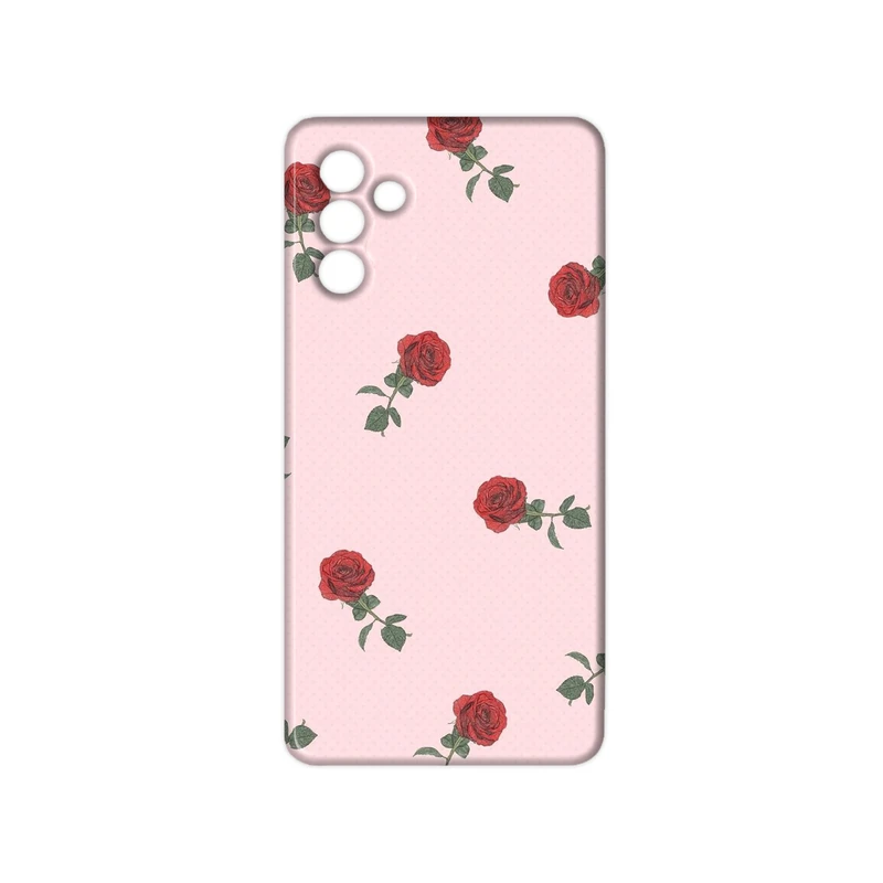 کاور مدل گل کد 020 مناسب برای گوشی موبایل سامسونگ Galaxy a25