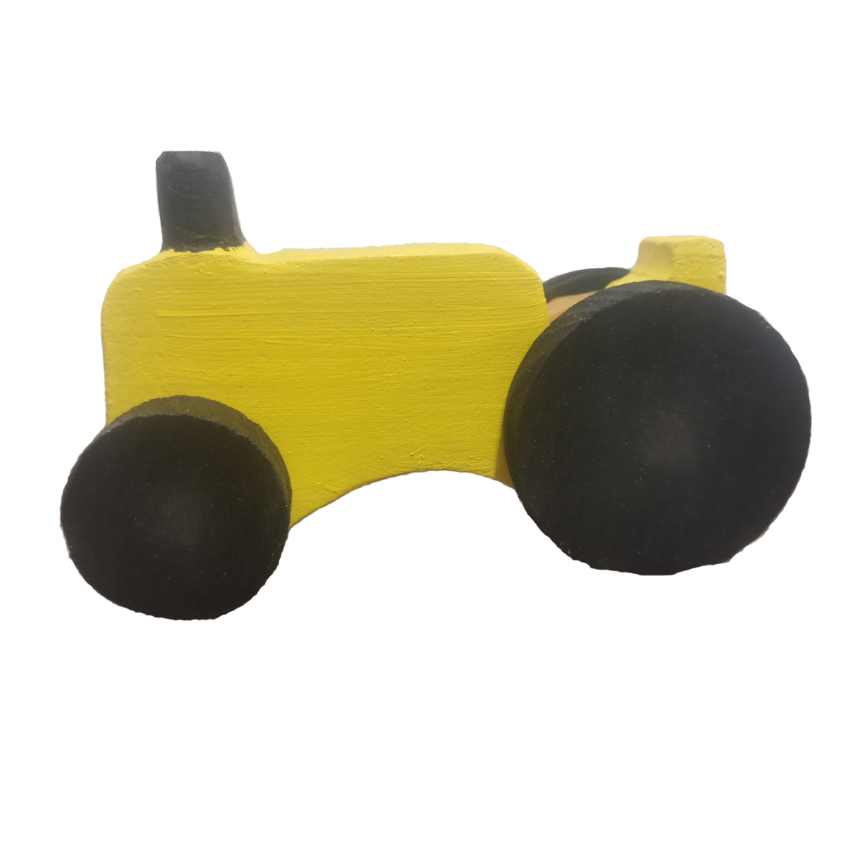 اسباب بازی چوبی مدل تراکتور کد 01