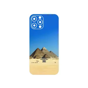 MAHOOT Pyramids of Egypt Cover Sticker for Apple iPhone 12 Pro Max