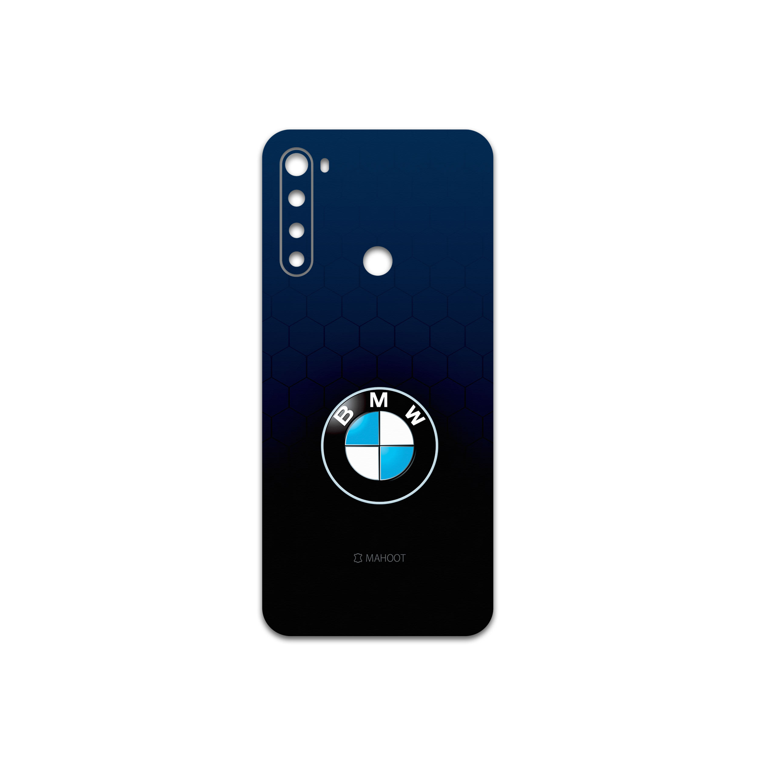 برچسب پوششی ماهوت مدل BMW مناسب برای گوشی موبایل شیائومی Redmi Note 8T