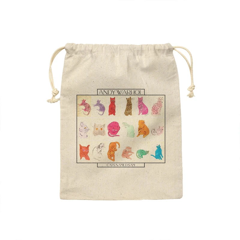 کیسه نان و سبزی ترمه طراحان ایده مدل گربه هایی به نام سم از وارهول کد art0816 - M