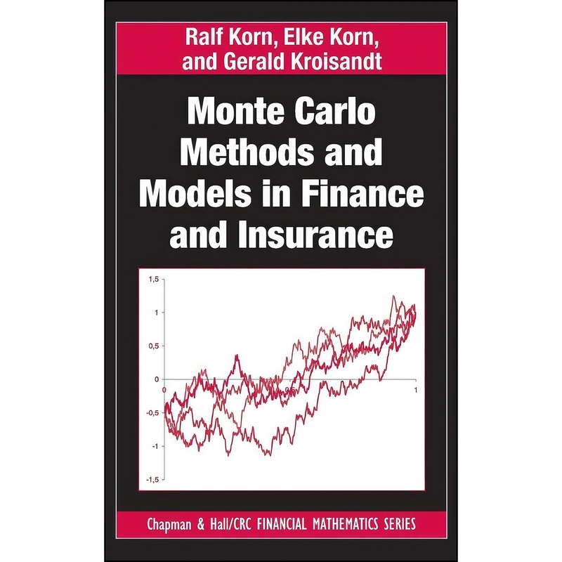 کتاب Monte Carlo Methods and Models in Finance and Insurance  اثر جمعي از نويسندگان انتشارات CRC Press
