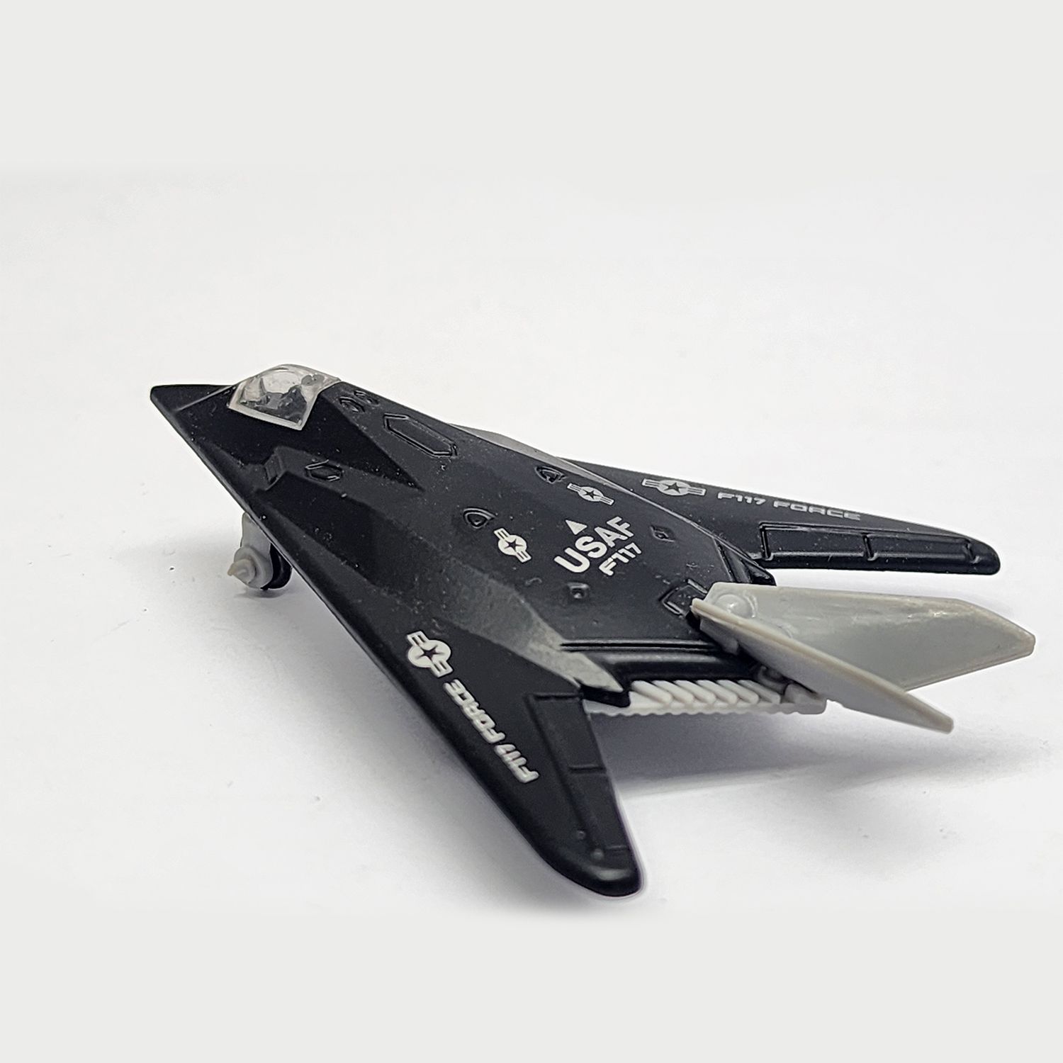 ماکت هواپیما مدل فلزی عقبکش F17 USFA -  - 3