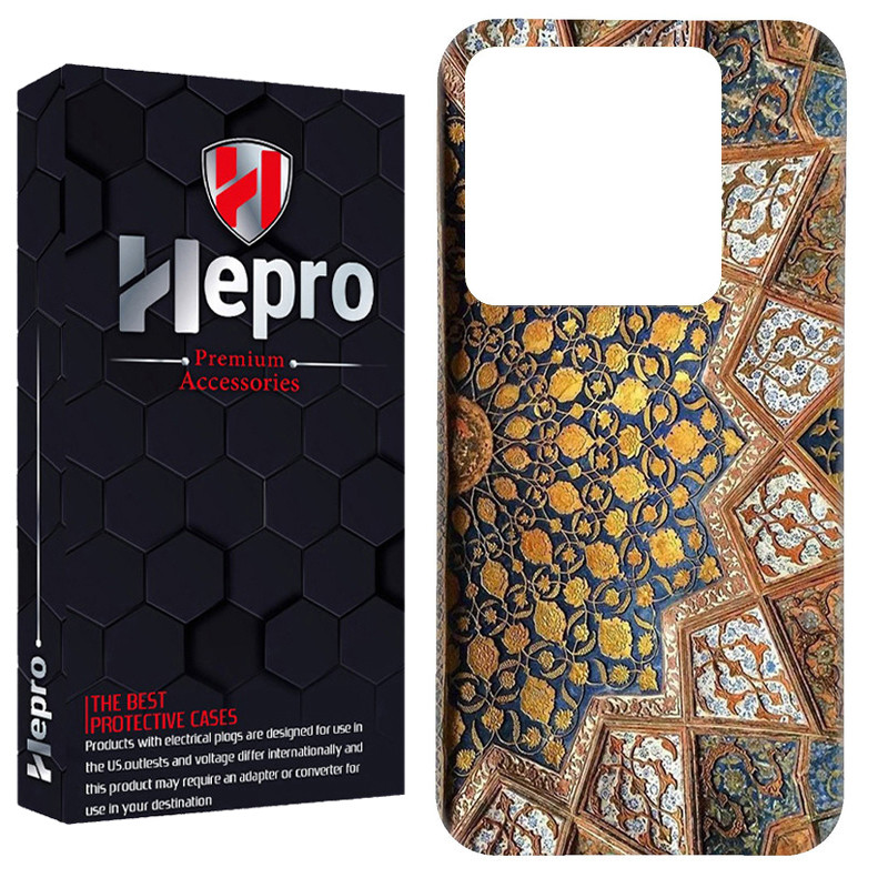 کاور هپرو مدل RC مناسب برای گوشی موبایل شیائومی Redmi Note 13 Pro 4G / Poco M6 Pro