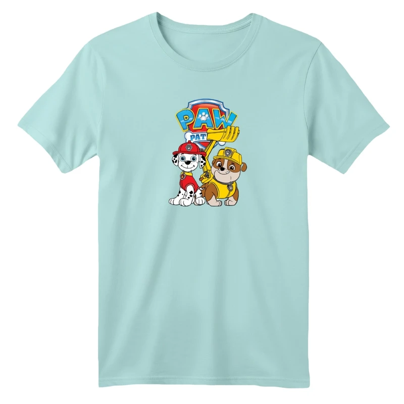 تی شرت آستین کوتاه بچگانه مدل سگ نگهبان کد01  