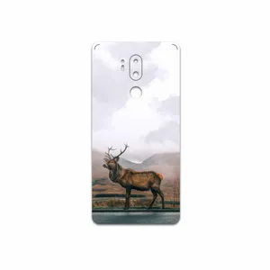 MAHOOT Horned-Deer Cover Sticker for LG G7 PLUS THINQ
