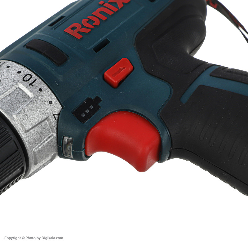 دریل پیچ گوشتی شارژی رونیکس مدل 8612