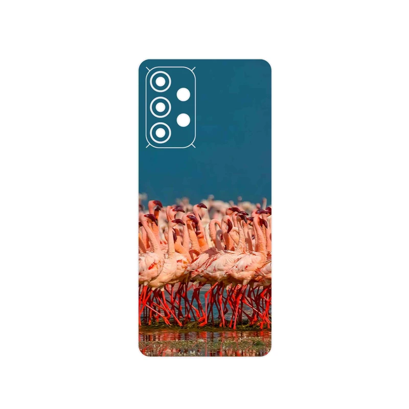 برچسب پوششی ماهوت مدل Flamingo مناسب برای گوشی موبایل سامسونگ Galaxy A33 5G