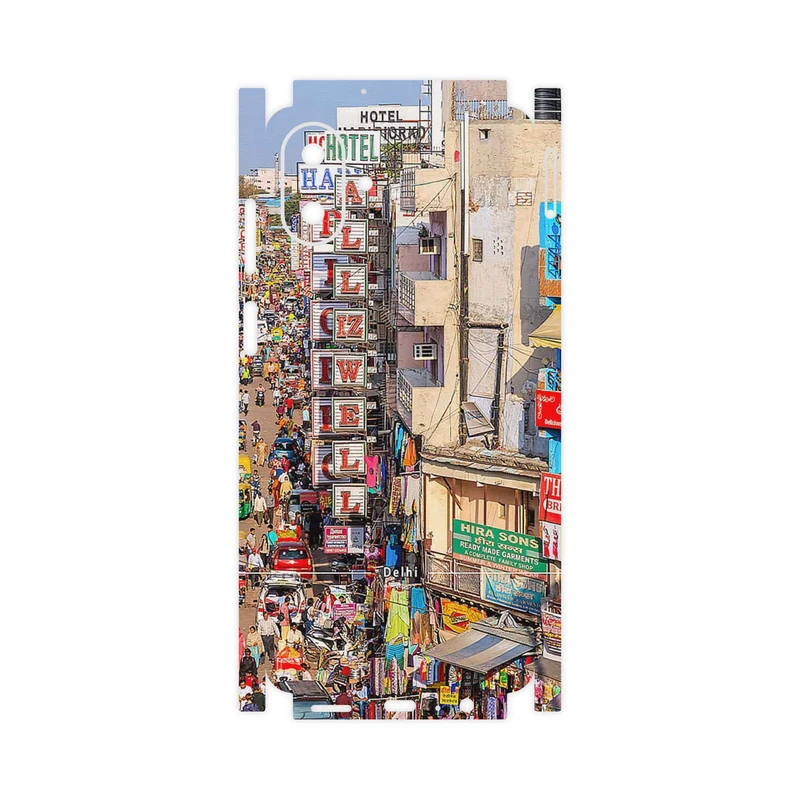 برچسب پوششی ماهوت مدل City of Delhi-FullSkin مناسب برای گوشی موبایل سامسونگ Galaxy A07